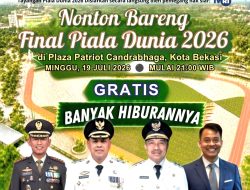 Empat Tokoh Penting Kota Bekasi Siap Nobar Final Piala Dunia 2026, Siapa Jagokan Argentina dan Siapa Bela Spanyol?