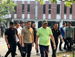 Sinyal Aman! Tiga Pimpinan Keamanan Negara Nongol Bareng di GBK Pagi Ini