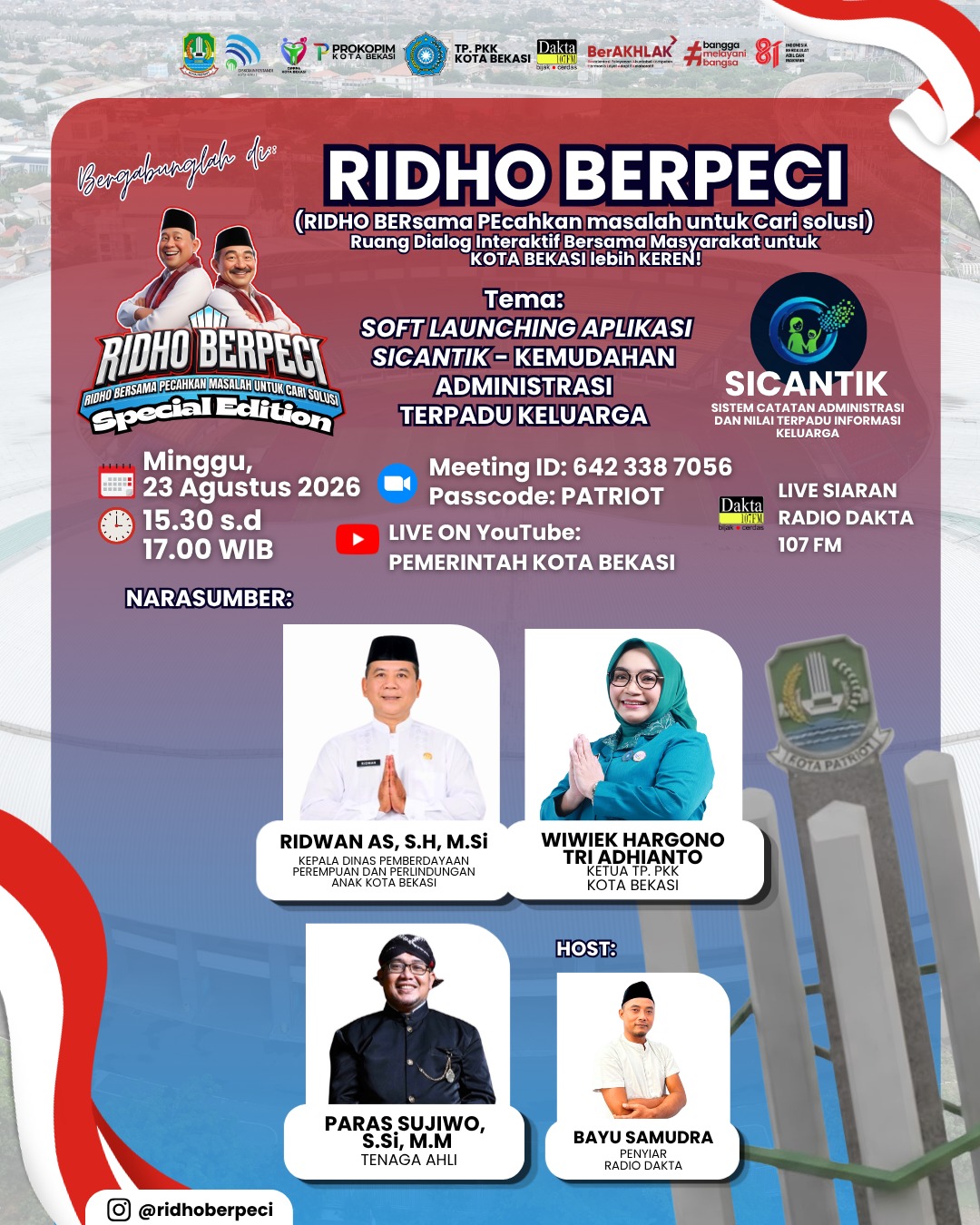 Program Ridho Berpeci (Gito/Dikopin)