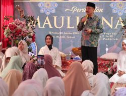 Wawali Kota Bekasi Harris Bobihoe Hadiri Peringatan Maulid Nabi