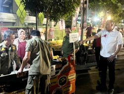 Jaga Kenyamanan Ruang Publik, Wali Kota Bekasi Tertibkan PKL Seputar Plaza Patriot Chandrabhaga