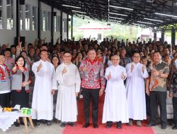 HUT ke-4 Gereja Paroki Kranggan, Wali Kota Bekasi Hadir Ajak Umat Doakan Korban Bencana