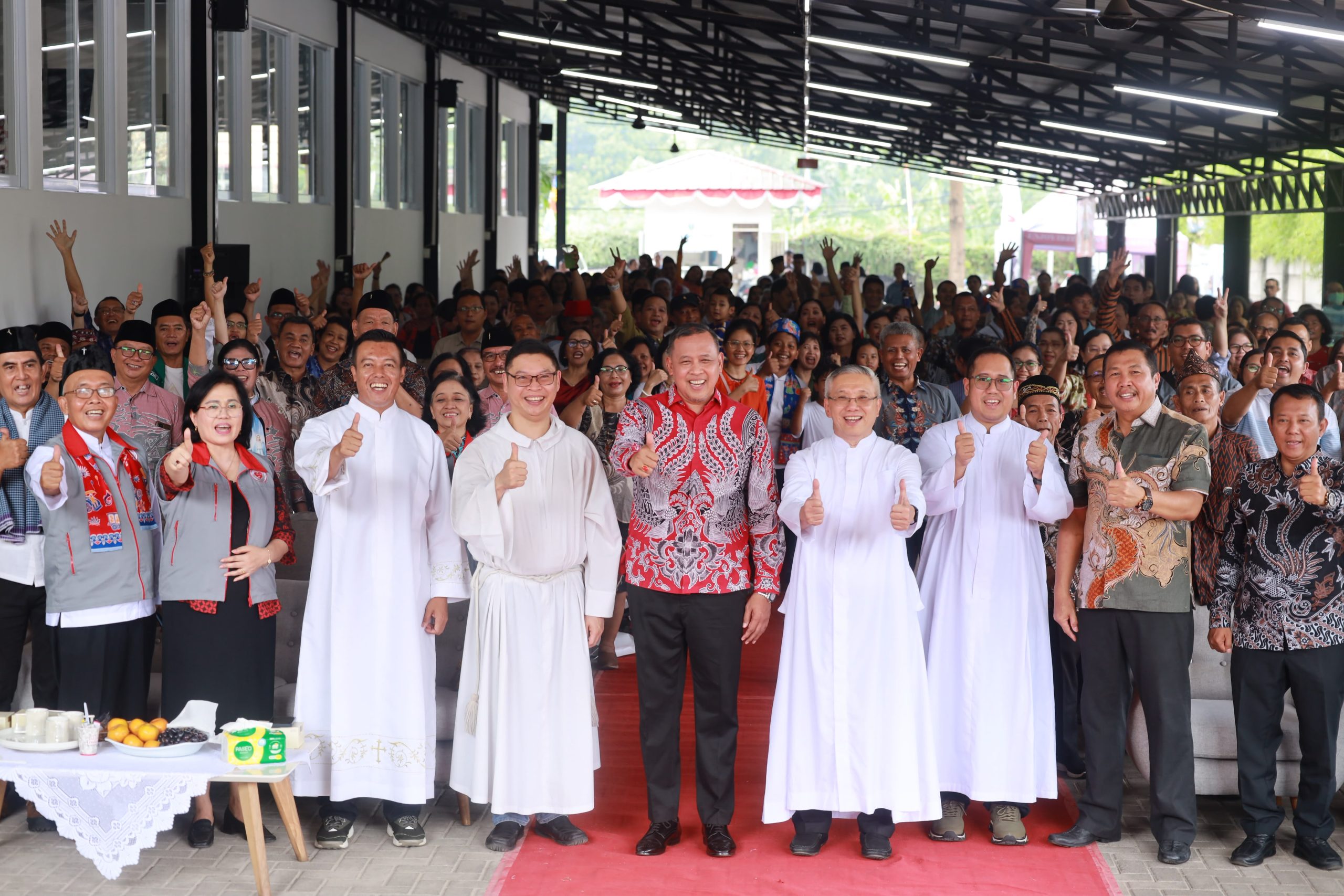 HUT Ke-4 Gereja Paroki Karanggan (Foto/Dokpin)