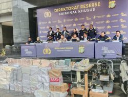 Sindikat Meterai Palsu Rp1,03 Triliun Dibongkar Polda Metro, 16 Orang Diciduk