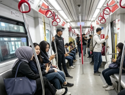 LRT Jakarta Rute Velodrome-Manggarai Segera Beroperasi Flat Tiket Rp.5.000