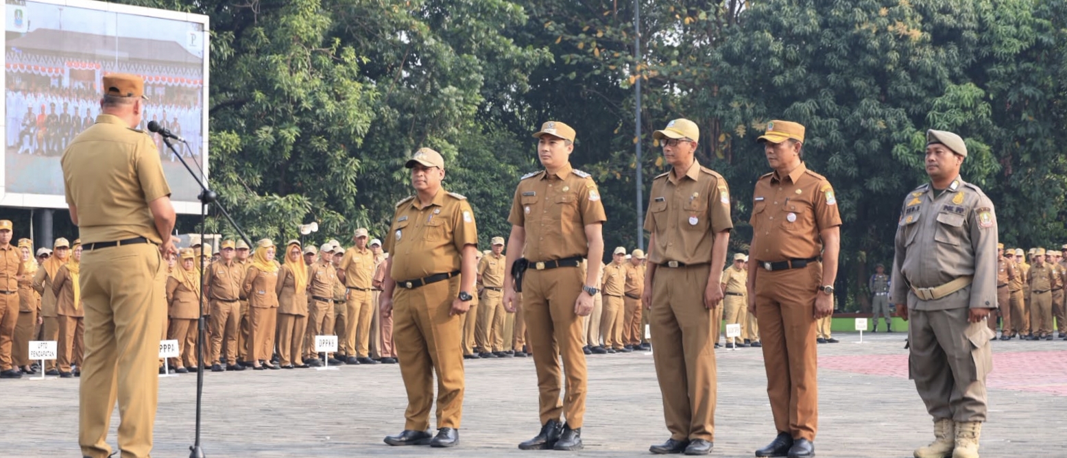 5 Pegawai Strukturan yang Dinon Aktifkan Wali Kota Bekasi, Tri Adhianto (Foto/Dokpin)
