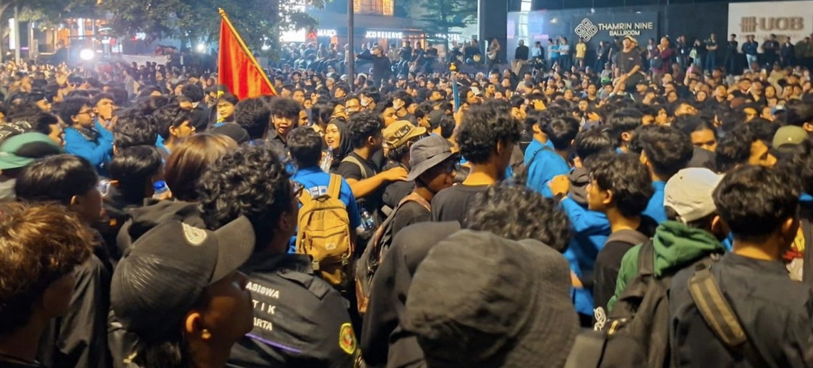 Aksi Mahasiswa (26/8)