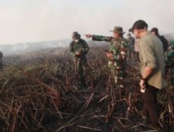 Tim Alfa Diterjunkan ke Taman Nasional Way Kambas Percepat Pemadaman 79 Titik Api