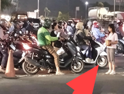 Suara Kresek-Kresek di Lampu Merah, Kisah Anak Kls-4 SD  Penopang Ekonomi Keluarga