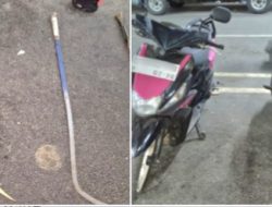 Patroli Gabungan Brimob PMJ Bersama P3 MJT Amankan 2 Terduga Hendak Tawuran