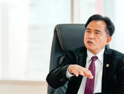Menko Yusril: Soal Buku Islam, Saya Tidak Dilibatkan Membahas Judul, Penggagasan, Maupun Pembiayaan Penerbitan Buku