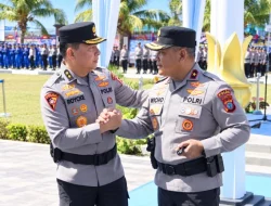Brigjen Pol Yudo Hermanto Resmi Genggam Pataka Polda Sulut