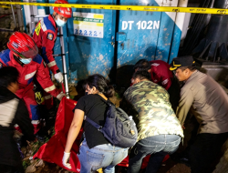 Polisi Masih Mendalami Penemuan Mayat Lelaki Di Gardu PLN DT.102N Pancoran