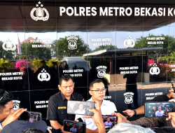 Polres Metro Bekasi Kota Ungkap Tiga Tersangka Kasus Konten Vilmei