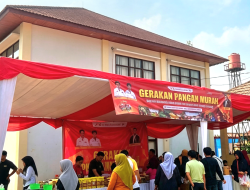 Gerakan Pangan Murah Diinisiasi DKPPP Kota Bekasi di Ciketing Udik Guna Membantu Ekonomi Warga