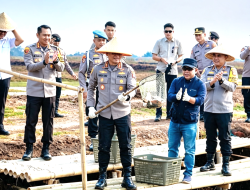 Polda Metro Jaya Bangun Ekosistem Pertanian dan Lapangan Kerja di Muara Gembong Mendukung Pasokan SPPG