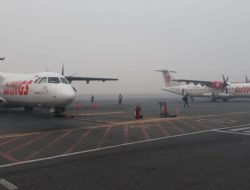 Akibat Kabut Asap Pekat, 2 Penerbangan Jakarta-Jambi Tertunda