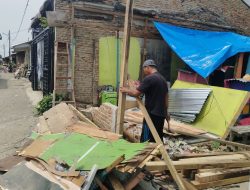 Deli Serdang Banjir, Taput Diterjang Aingin Puting Beliung Hingga Merusak 9 Rumah Akibat Cuaca Ekstrim