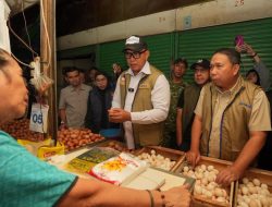 110.000 Ton Beras Siap Digelontorkan Berdasarkan Hasil Operasi Perum Bulog
