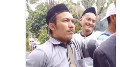 Pembubaran Paksa Ibadah Jemaat GKPI Tangerang dengan Sajam Berakhir Damai