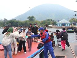 Warga Pulau Sebesi Berharap Wisatawan Kembali Ramai dengan Menurunnya Status Krakatau 