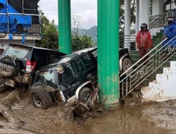 Warga Menduga Ada Bendungan Alami dan Pembukaan Lahan di Hulu Sungai