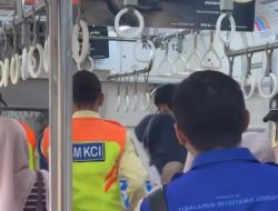 Ibu Hamil Melahirkan Di Gerbong KRL, Bayi Perempuan Lahir dengan Selamat