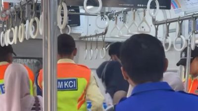 Ibu Hamil Melahirkan Di Gerbong KRL, Bayi Perempuan Lahir dengan Selamat