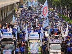 Buruh Menuntut RUU yang Akan Disahkan Menjadi UU Betul-betul Mempertimbangkan Upah hingga Perlindungan Pekerja