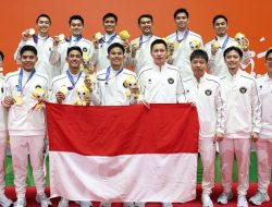 Lewat Cabor Bulu Tangkis Indonesia Sabet Piala Emas, Presiden Prabowo: Harumkan Nama Bangsa!