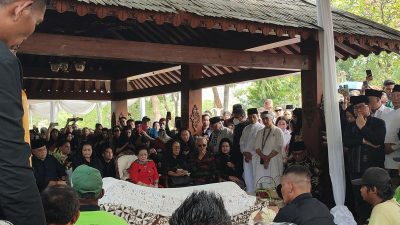 Selamat Jalan Guruh Soekarnoputra, Kami Selalu Mengenangmu