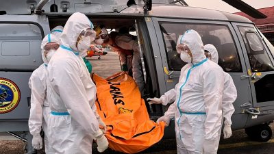 Total Korban Meninggal KM Virgo Transport 8 Berhasil Dievakuasi Menjadi 65 Orang Hari ini
