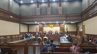 Terdakwa Mantan Dirjen P2 DJBC dan 2 Temannya Diduga Menerima Suap dan Gratifikasi Rp.78, 8 Miliar