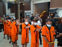 Kasus Karhutla Melibatkan Oknum PNS, 8 Tersangka Diringkus Polda Kalteng