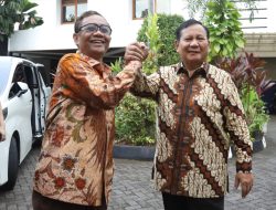 Mahfud MD: Prabowo Kini Terlihat Lebih Jarang Tugas Luar Negeri