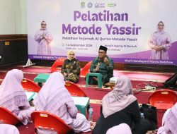 Ketua TP PKK Kota Bekasi Buka Pelatihan Terjemah Al-Qur’an Metode Yatsir, Dorong Syiar Al-Qur’an hingga ke Seluruh Kecamatan