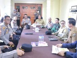 Aparat Terkait Tetapkan Siaga 1 Menghadapi Peningkatan Aktivitas Gunung Sinabung