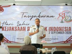 Perayaan HUT ke-81 Kejaksaan RI, Pemkot Bekasi Berkomitmen Perkuat Kolaborasi