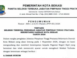 Seleksi Terbuka Calon Sekda, 4 Nama Menjadi Isu Lokal, MS, AM, NA dan Y