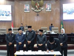 Pemkot dan DPRD Resmi Tandatangani  Perubahan  KUA-PPAS 2026