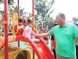 Wali Kota Bekasi Resmikan Taman Asri 3 dan Taman Bahagia di RW 17