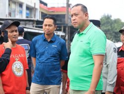 Wali Kota Bekasi Tuntaskan Masalah Genangan yang Sudah Menahun Di Jln Jatimakmur