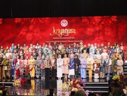 Ketua Dekranasda Kota Bekasi Tampil di Kriyanusa 2026, Angkat Pesan Kriya Berkelanjutan