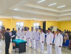 Pelantikan 154 Pj Kades Kab. Bekasi, Masa Bhakti 37 Hari Kerja Dilaksanakan Di 23 Kecamatan
