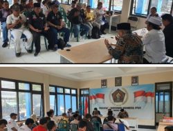 PWI Bekasi Raya Sujud Panjatkan Doa Mohon Keselamatan Wartawan yang Hilang Kontak Saat Meliput Gunung Berapi Anak Krakatau