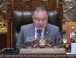 Rapat Paripurna DPR RI Bahas Sejumlah RUU Dihadiri 151 Anggota