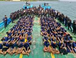 Dari Lapas Banten dan DKI, 123 Warga Binaan Dipindah ke Nusakambangan
