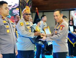 Kapolri: Penghargaan Harus Menjadi Pengingat Tanggung-jawab Untuk Menjaga Standar Kinerja