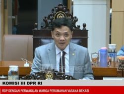 Cegah Abuse of Power di RUU Perampasan Aset, Komisi III DPR akan Kaji Pembentukan Badan Pengawas