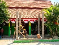 Bangun Gazebo Seluas 2x 2 M2 Rp.229 Juta di SDN 5 Harapan Jaya Disebut Hamburkan Uang Rakyat